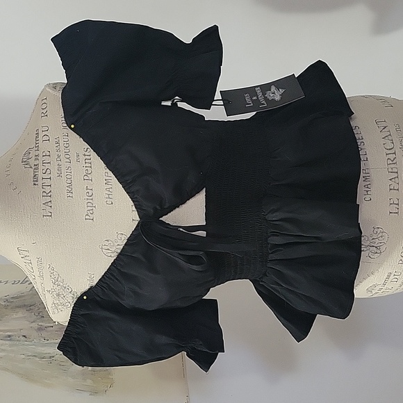 Lotus & Lavender Top Size XL - Picture 1 of 4